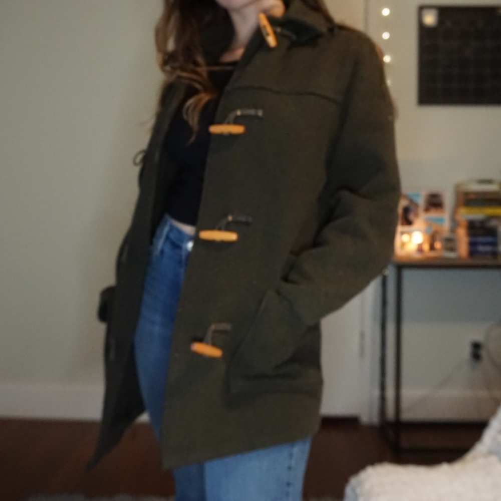 Derby of San Francisco coat